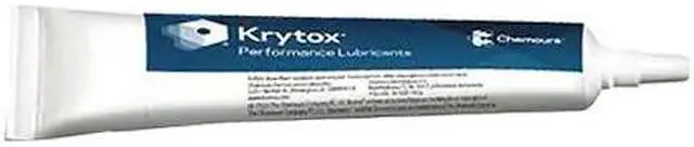 Main image of KRYTOX LVP 2 oz, Tube, Synthetic, White