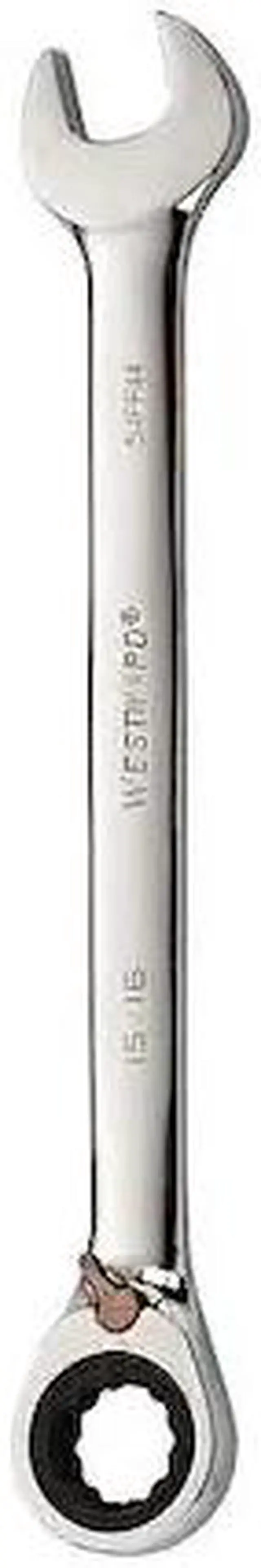 Main image of WESTWARD 54PP44 Ratcheting Wrench, Combination, SAE, 15/16