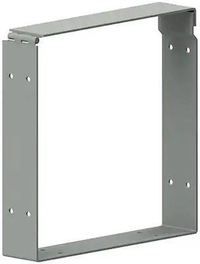 Alt view image 2 of 2 - WIEGMANN C0404 Wireway Connector, 1 Type, NEMA 1 Rating, Steel, ANSI 61