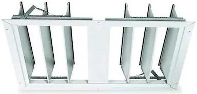 Main image of DAYTON 3HHR9 42 in Whole House Fan Premium Ceiling Truss Shutter / Ceiling