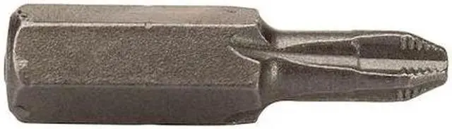 Main image of APEX TOOL GROUP 446-2-ACR2X-5PK Torsion Bit,SAE,1/4",Hex,No 2,1",PK5