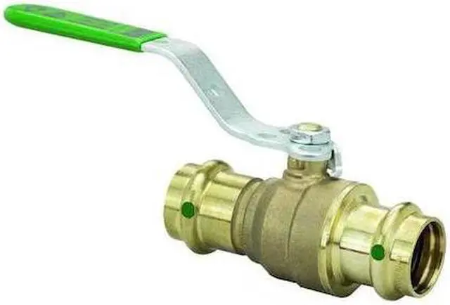 Alt view image 2 of 3 - VIEGA 79920 Viega ProPress ball valve, 1/2" x 1/2"