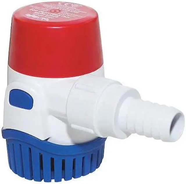 Alt view image 6 of 12 - Rule 500 Gph Standard 12V Bilge Pump