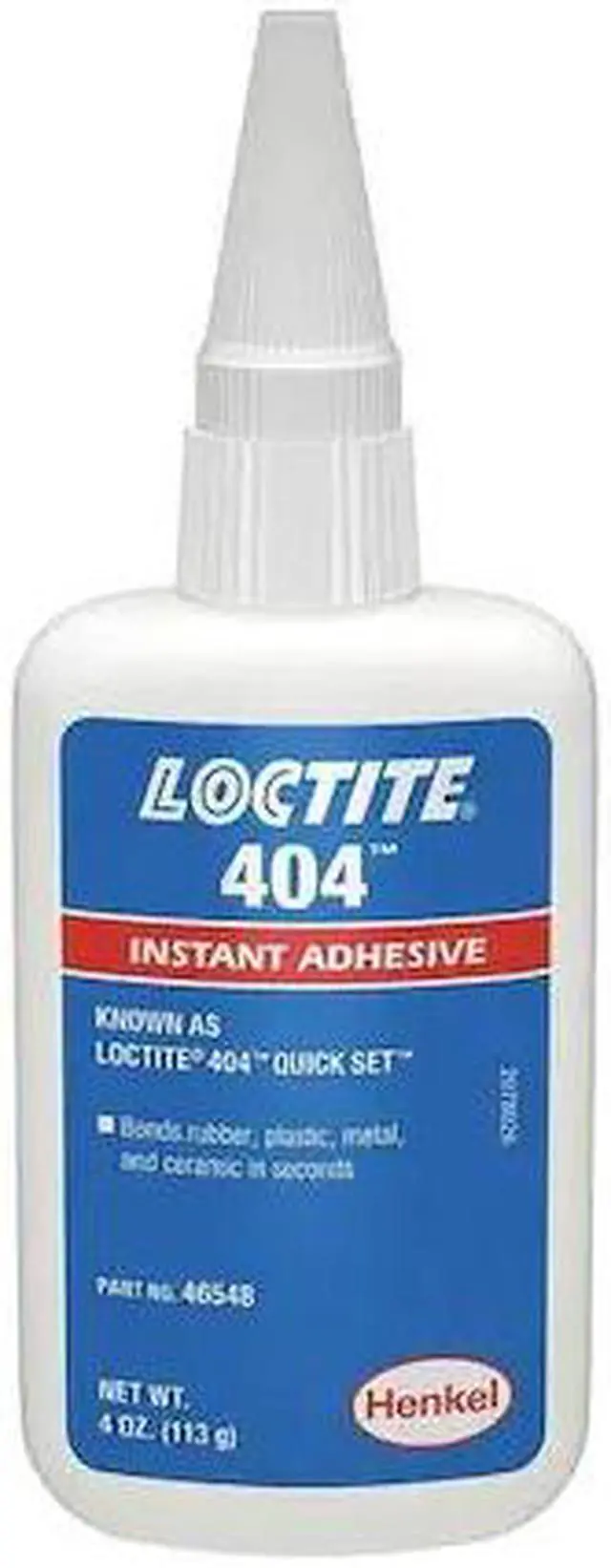 Alt view image 2 of 4 - LOCTITE 234044 Instant Adhesive, 404 Series, Clear, 4 oz, Bottle