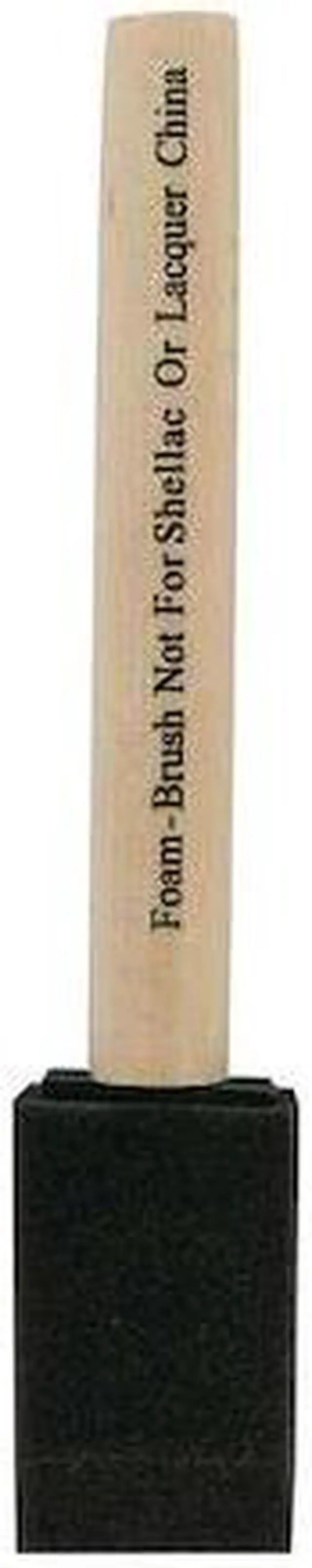 Alt view image 3 of 3 - WOOSTER 3102-1 1" Flat Sash Firm, Foam Bristle, Paint Brush, Wood Handle