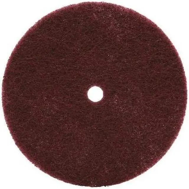 Main image of SCOTCH-BRITE 7100096111 Fiber Disc,6x1/2in,VF,AlO