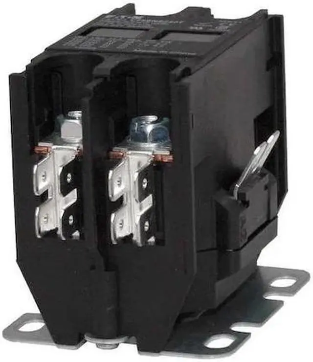 Main image of EATON C25BNB240A Definite Purpose Magnetic Contactor, 120V AC, 2 P,