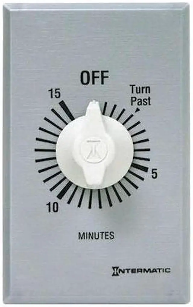 Alt view image 2 of 2 - INTERMATIC FF15MC Timer,Spring Wound