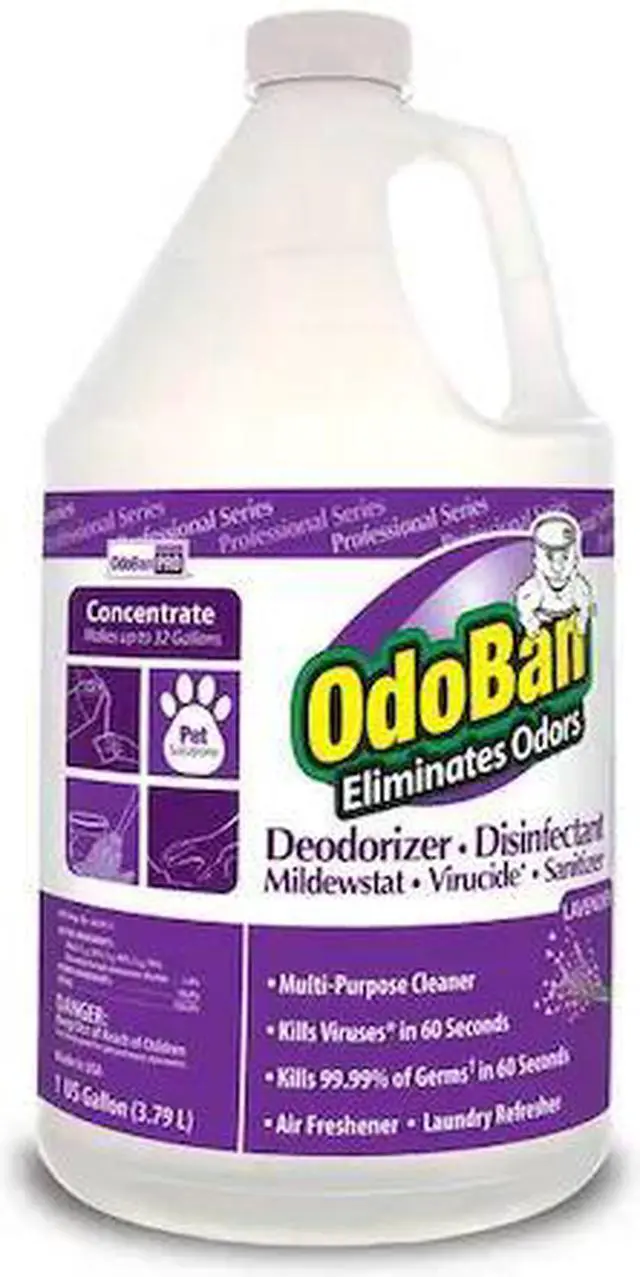 Alt view image 7 of 8 - Odor Eliminator and Disinfectant, 1 gal