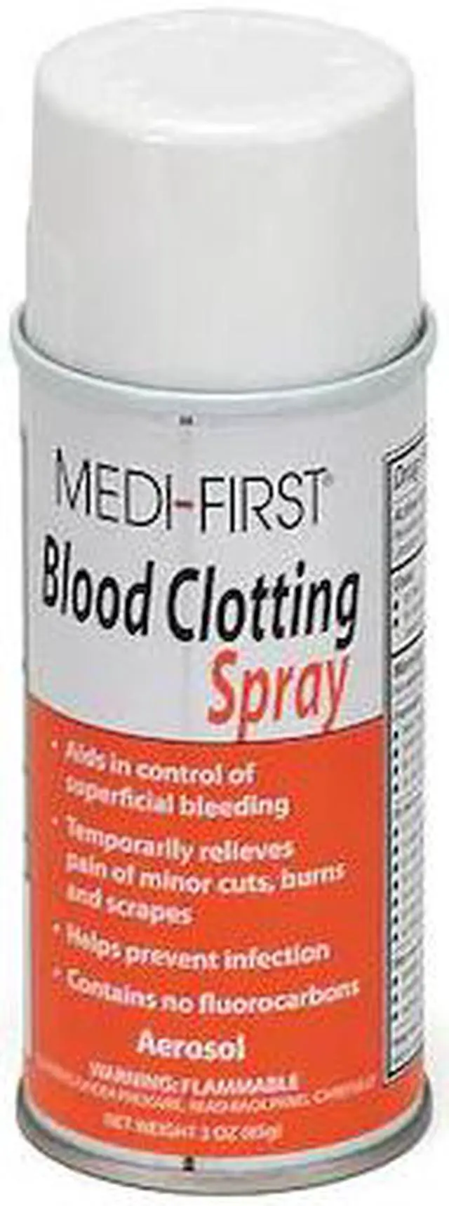 Alt view image 5 of 7 - Blood Clotting Spray, 3 Oz.