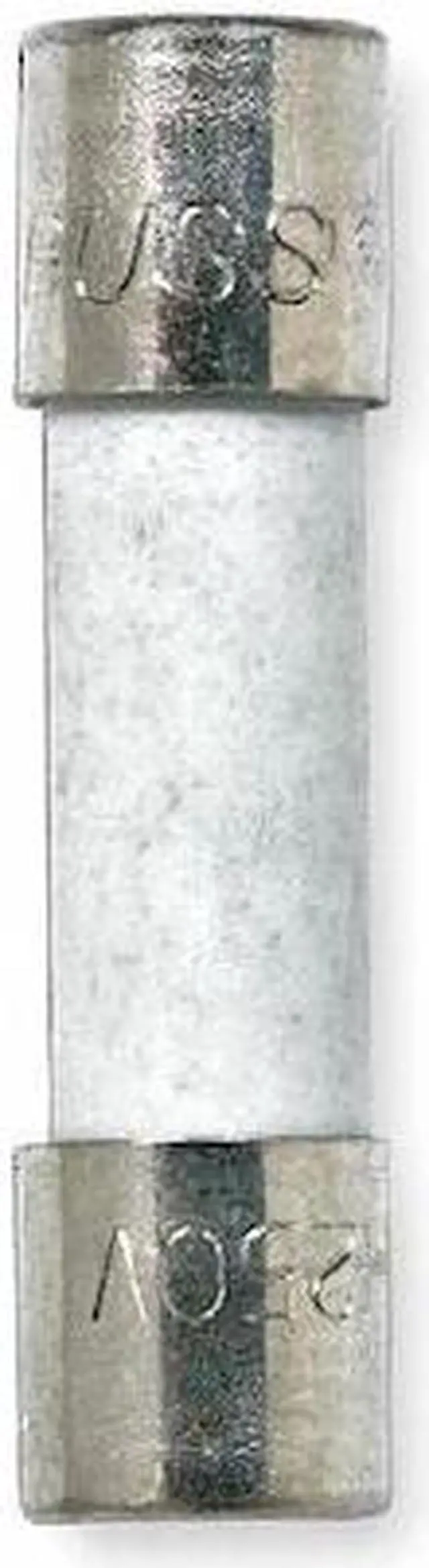Main image of EATON BUSSMANN S505-10-R Ceramic Fuse, Time-Delay, 10A, 250V AC, 1.5kA at 250V