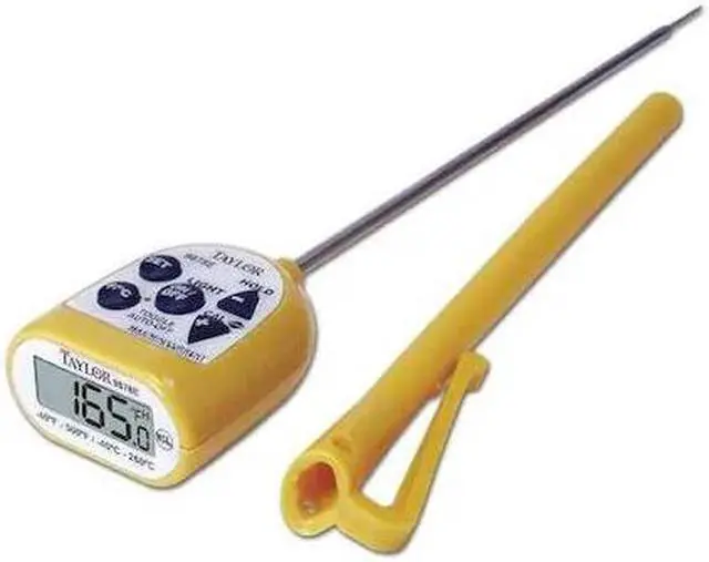 Main image of TAYLOR 9878E 6" LCD Digital Food Service Thermometer with -40 to 500 (F)