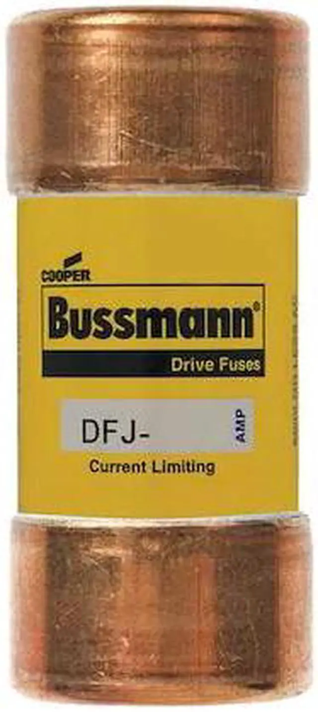 Main image of EATON BUSSMANN DFJ-60 UL Class Fuse, J Class, Fast-Acting, 60A, 600V AC,