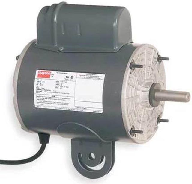Main image of DAYTON 4UX64 Motor,1/3 HP,Yoke