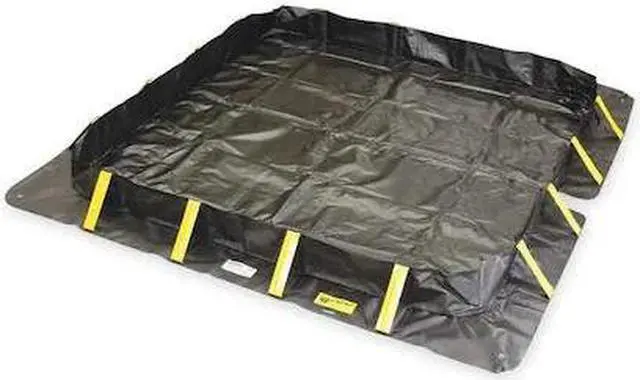 Main image of ENPAC 48-12121-BK-SU Snap Wall Containment Brm,1077gal