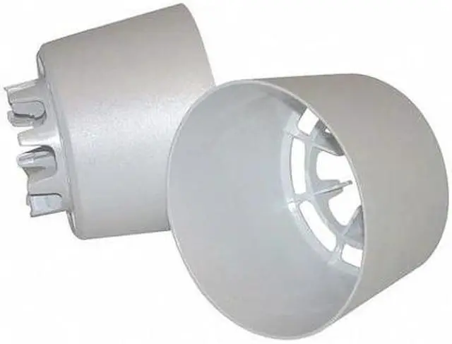 Main image of W F HARRIS LIGHTING 400-W Hood,Snap-On,White