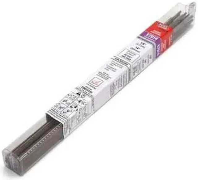Alt view image 2 of 2 - LINCOLN ELECTRIC ED033507 14" Stick Electrode 1/8" Dia., AWS E7014, 5 lb.