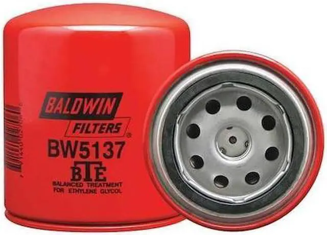 Main image of BALDWIN FILTERS BW5137 Coolant Filter,3-11/16 x 4-13/32 In