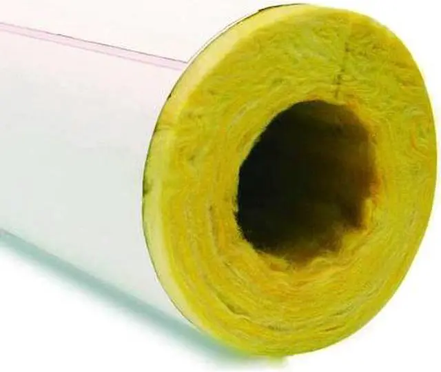 Alt view image 2 of 2 - OWENS CORNING 722586 2" x 3 ft. Pipe Insulation, 1" Wall