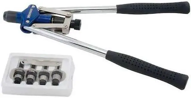 Main image of ZORO SELECT 5TUW5 Rivet NutGun,10-24,1/4-20,5/16-18,3/8-16