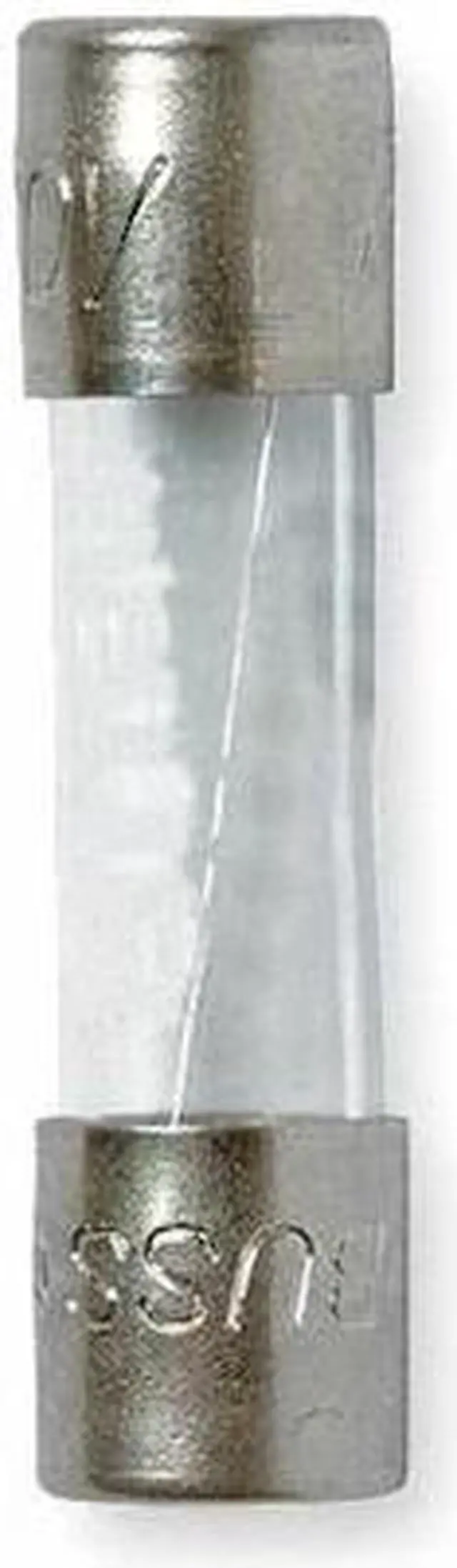 Alt view image 2 of 2 - EATON BUSSMANN S500-500-R Glass Fuse, Fast-Acting, 500mA, 250V AC, 35A at 250V