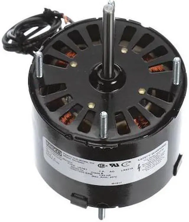 Alt view image 3 of 3 - FASCO D190 HVAC 3.3 In Motor,1/40 HP,230V,CW