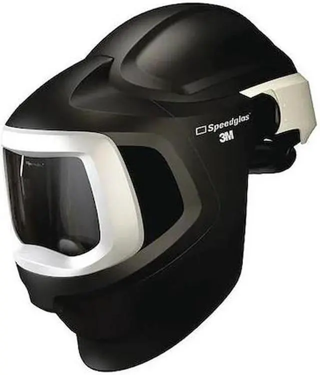 Main image of 3M SPEEDGLAS 27-0099-35SW Welding Helmet, Shade 5, Black/Gray/Silver