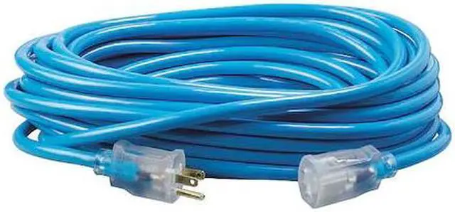 Main image of SOUTHWIRE 2578SW000H SJTW Extension Cord, 12 AWG, Outdoor, 12/3, 1 Outlets,