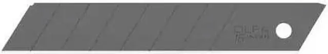Alt view image 4 of 5 - OLFA LBB-10B Snap-off Utility Blade, W, PK10