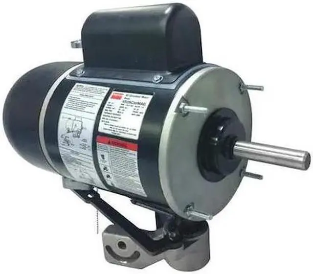 Main image of DAYTON GGS_47321 Oscillating Fan Motor,1/2 HP,115V