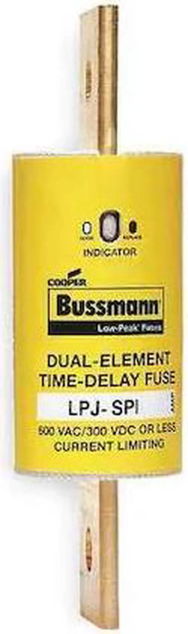 Main image of EATON BUSSMANN LPJ-175SPI UL Class Fuse, J Class, Time-Delay, 175A, 600V AC,