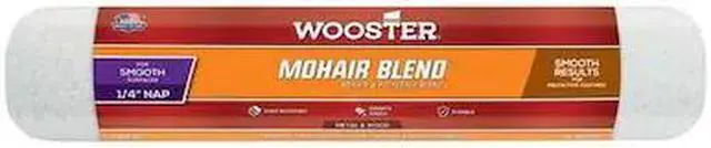Alt view image 2 of 2 - WOOSTER R207-12 12" Paint Roller Cover, 1/4" Nap, Mohair/Polyester