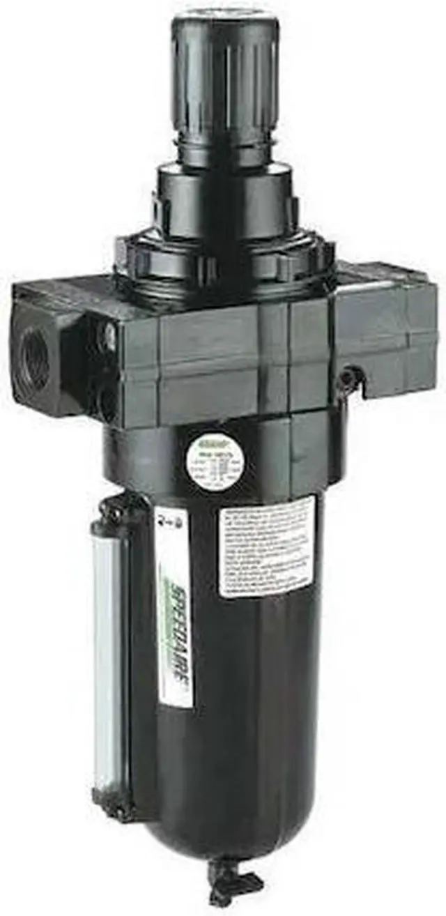 Main image of SPEEDAIRE 4ZK79 Filter/Regulator,12.90 In. H,7.48 In. W