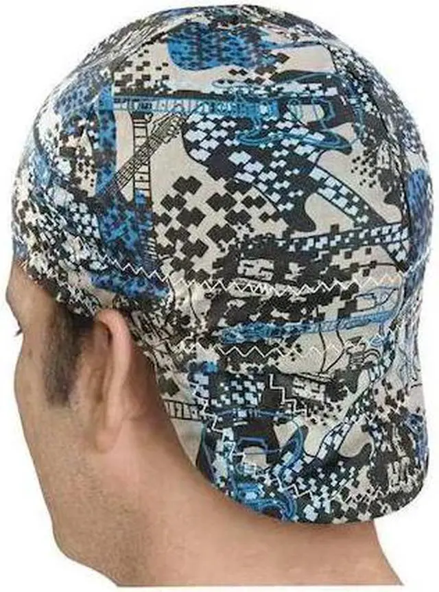 Alt view image 2 of 4 - Steiner Welding Cap,Cotton,Universal  KK001-X