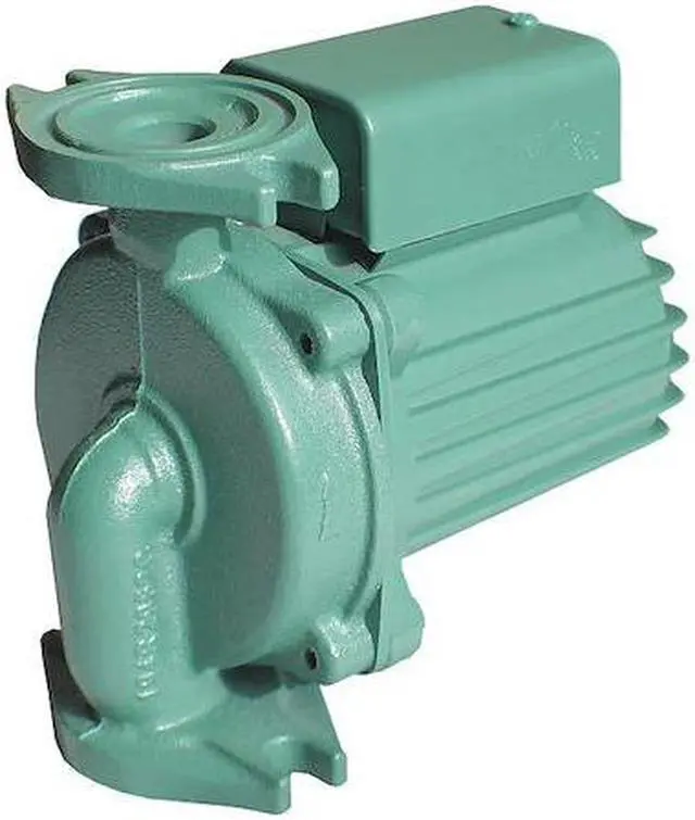 Alt view image 4 of 6 - Taco Model 009 (009-F5) Cast Iron High Velocity Cartridge Circulator Pump