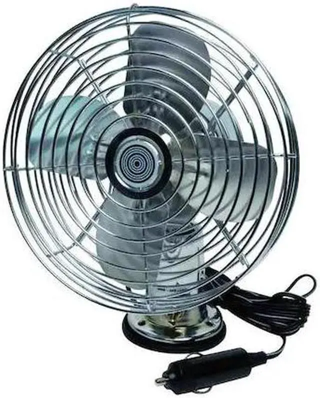 Alt view image 2 of 3 - ROADPRO RP-1179 Car Fan, Heavy Duty, 12V DC