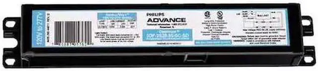 Main image of PHILIPS ADVANCE IOP-2S28-95-SC-SD Dimming Ballast,120/277V,46 In Lamp