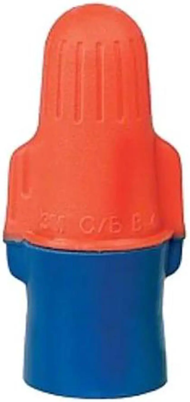 Main image of 3M O/B+Jug Twist On Wire Connector,22-12 AWG,PK500