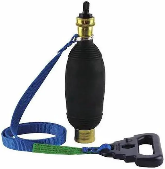 Alt view image 2 of 2 - SAFE-T-SEAL TP34SB Test Plug,Rubber,Pneumatic,3" to 4" Size