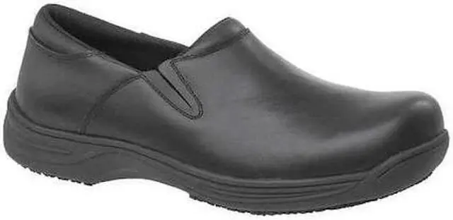 Main image of GENUINE GRIP 4700-14W 4700, Men's Loafer Shoe, 14 Wide, Leather, 4 in Height,