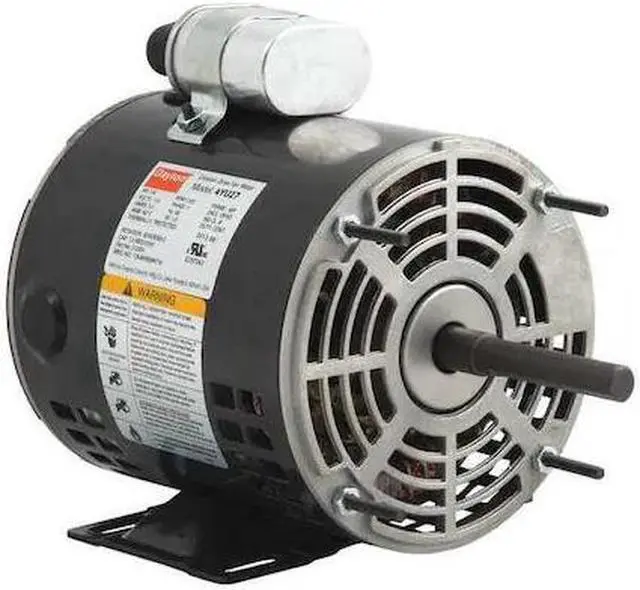Main image of DAYTON 4YU27 Motor,PSC,1/4 HP,1725 RPM,115V,48Z,OAO