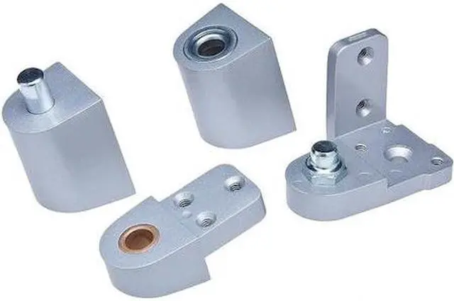 Alt view image 2 of 2 - KABA ILCO IL-OP-15-RH-AL SETS Pivot Hinge, Diecast Aluminum, Half Surface