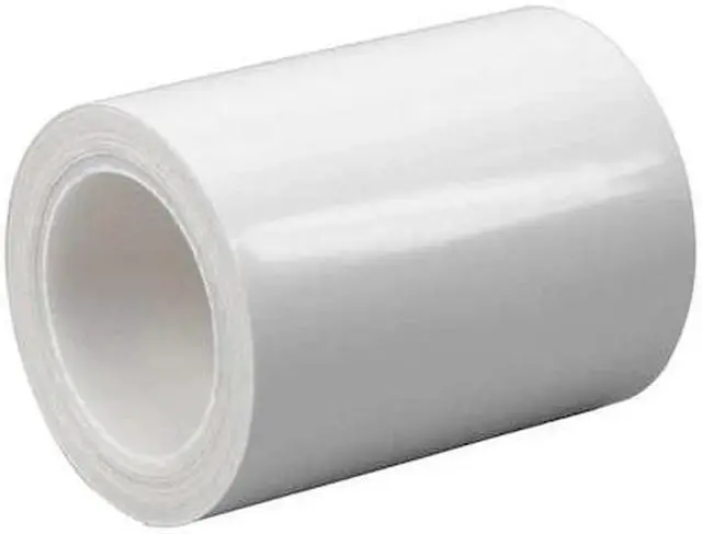 Alt view image 2 of 3 - 3M 6/5/11 Sealing Tape,6 In x 5 yd,9.5 mil,White