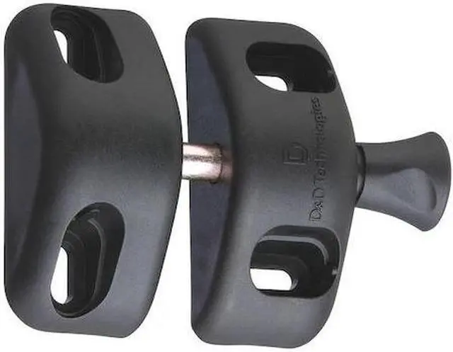 Main image of MAGNALATCH MLSPS2 Magnetic Gate Latch,2-1/2 In. W,Black