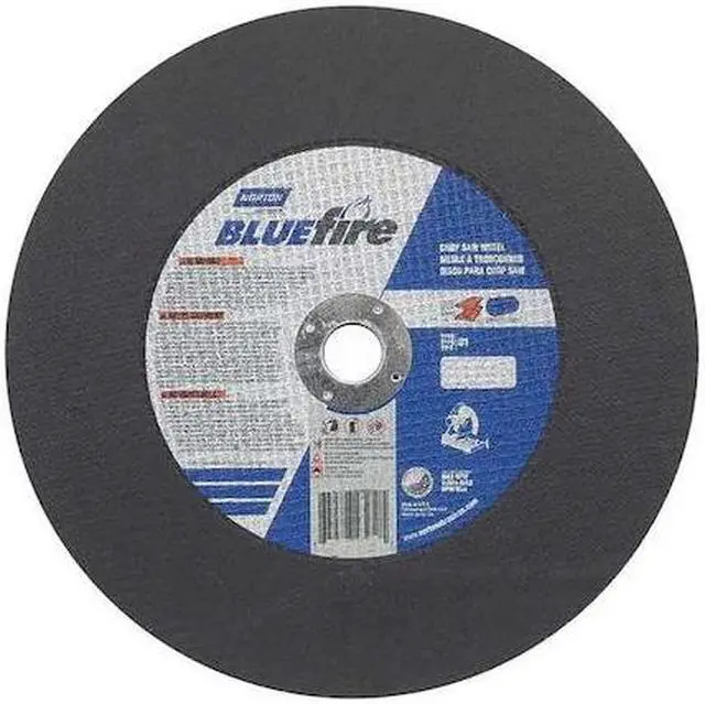 Main image of NORTON ABRASIVES 66252843172 Abrasive Cut-Off Wheel, Type 1, 4 in Dia, 0.125 in