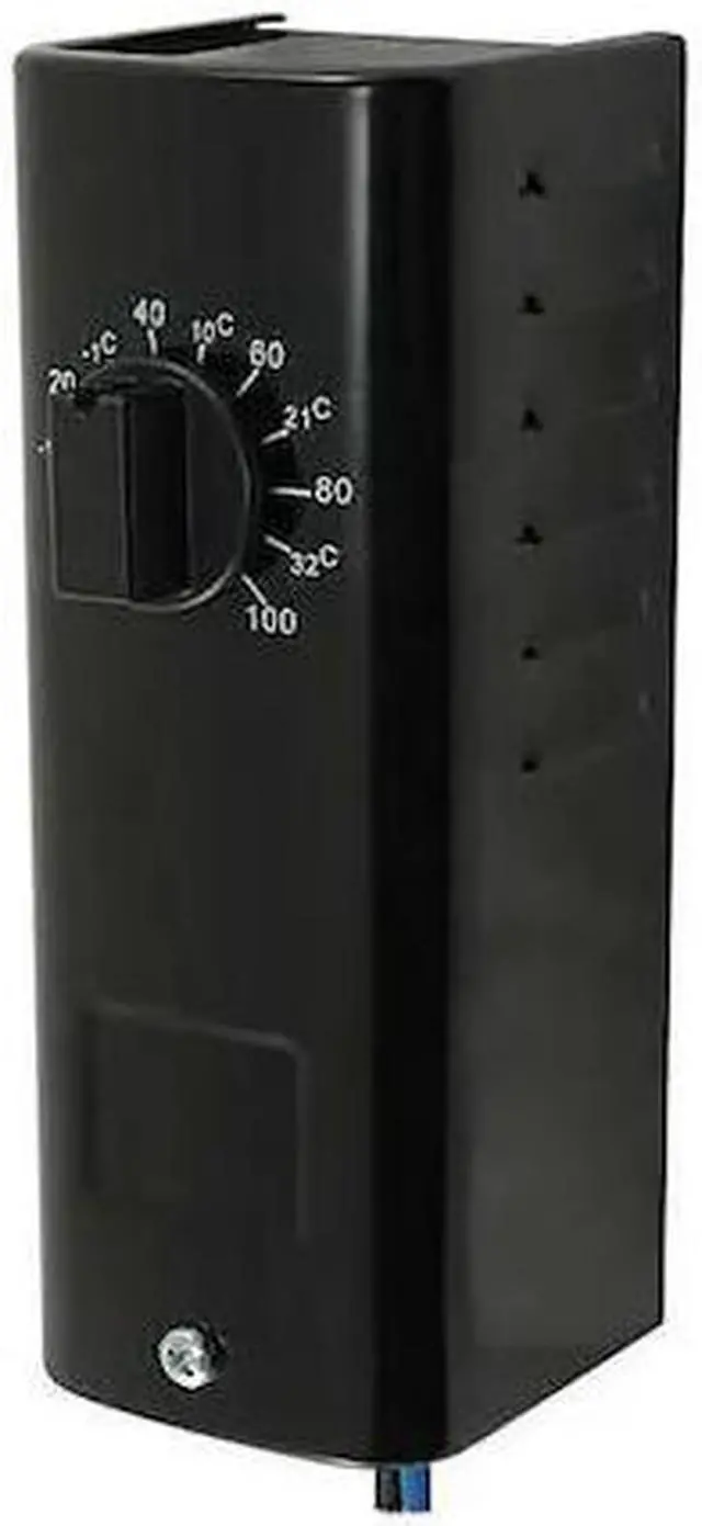 Main image of DAYTON 2E815 Line Volt Mechanical Tstat, Open on Rise, -10 Degrees to 100