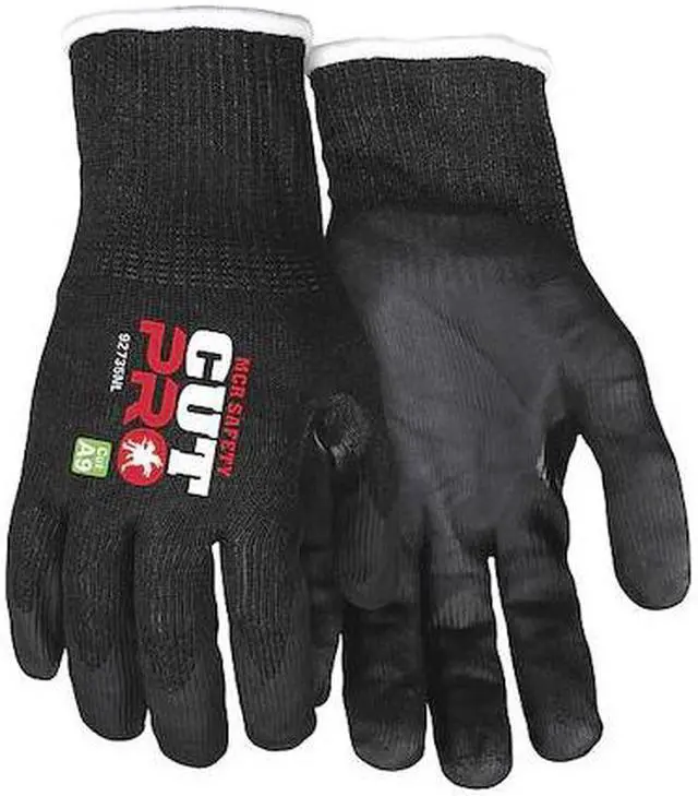 Main image of MCR SAFETY 92735NXL Cut-Resistant Gloves, Cut Level A9 ,Dipped ,Nitrile ,Smooth