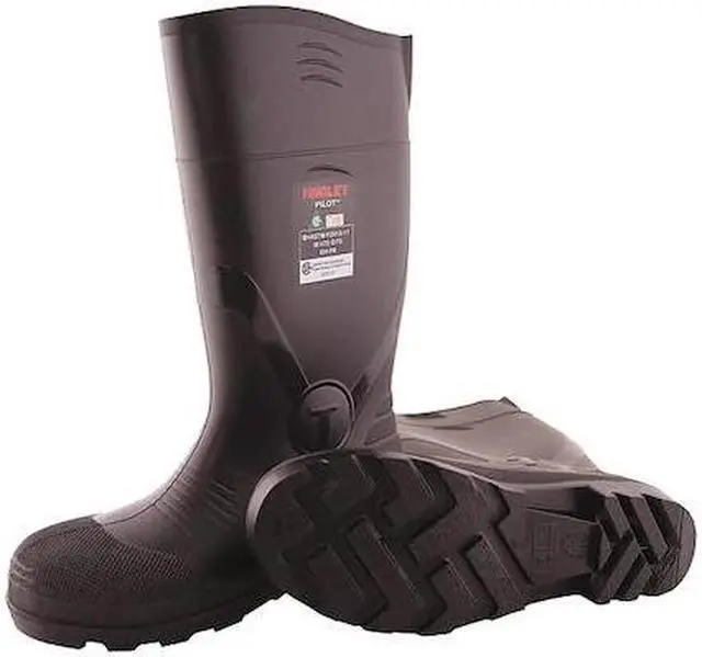 Main image of TINGLEY 31341 Unisex Pilot G2 Tall Rubber Boots, Steel Toe, 17 in Height,