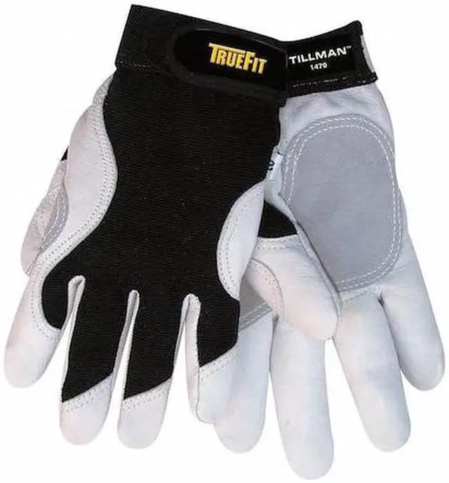 Alt view image 2 of 6 - Tillman 1470 TrueFit Premium Top Grain Goatskin Performance Gloves, 2X-Large