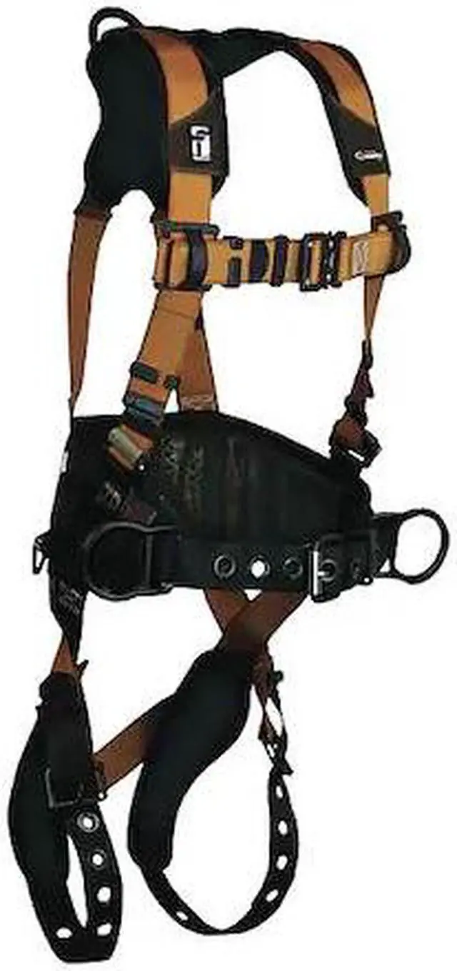 Alt view image 2 of 2 - Falltech Full Body Harness,ComforTech,L HAWA G7081BL